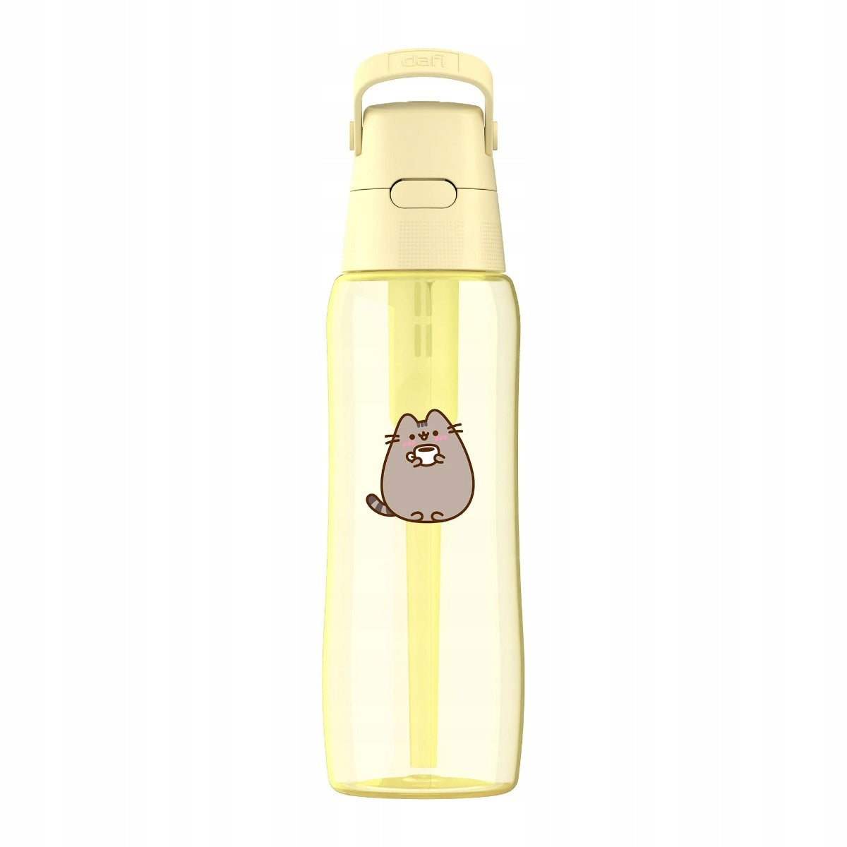 Filter Bottle Dafi x PUSHEEN SOLID 0,7 with Yellow Filter