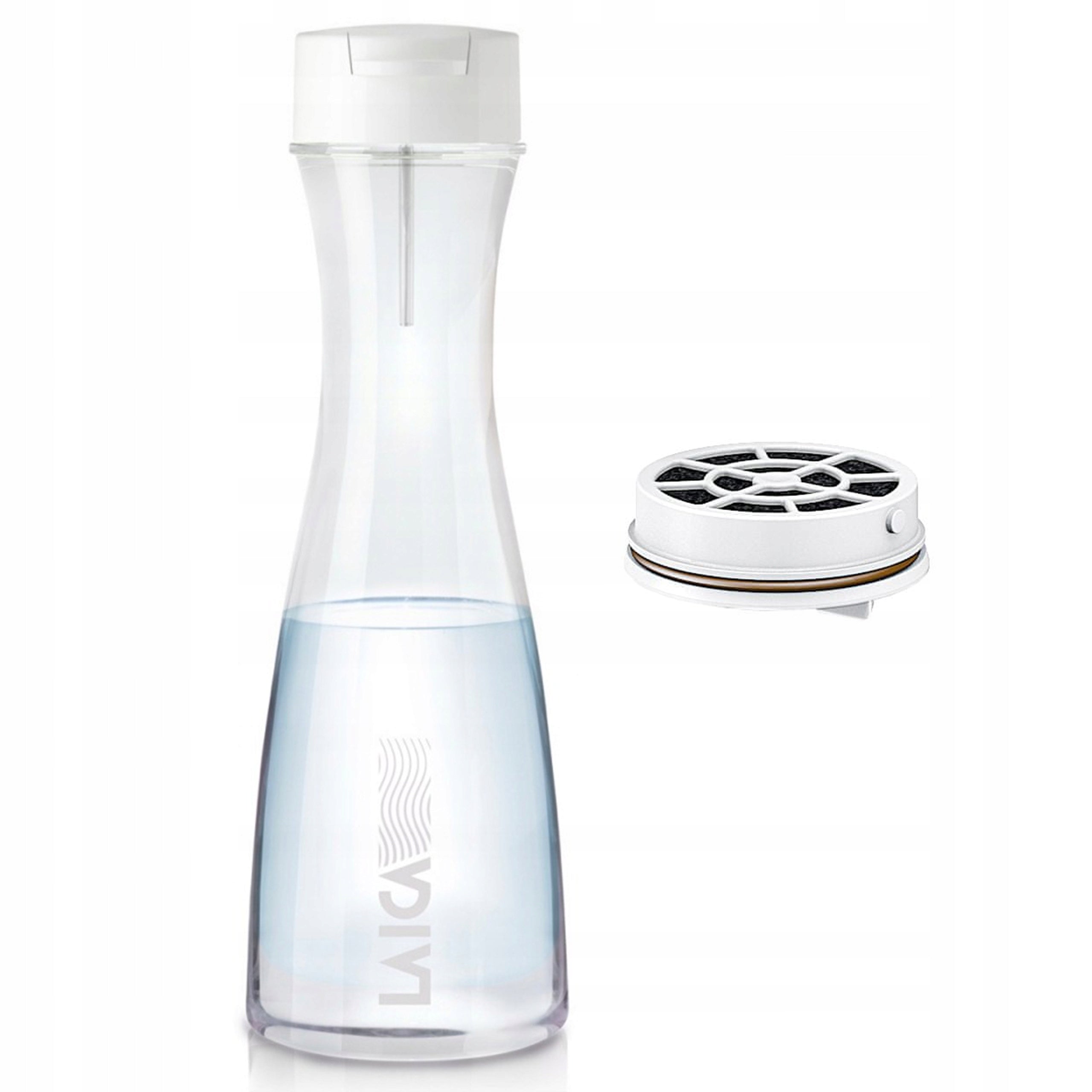 Filter Bottle LAICA GlaSSmart 1,1L Glass with FAST DISK Filter