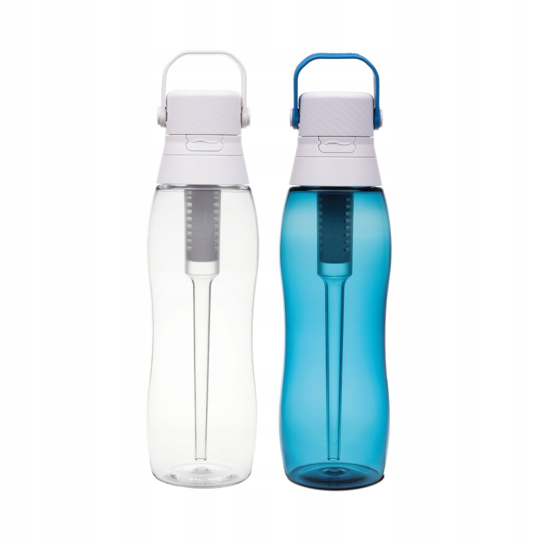 Filter Bottle Tritan White, Ocean Blue 2 x 750ml Packaging status original