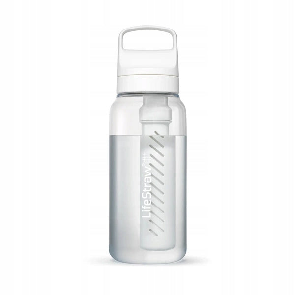 Filter Bottle Water Bottle LifeStraw Go 2.0 / 1L 1000ml Transparent EAN (GTIN) 7640144287146