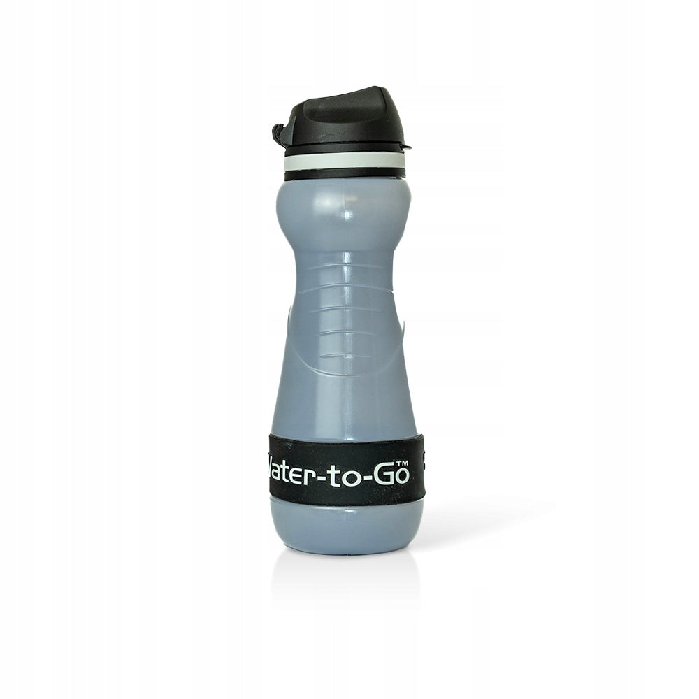 Filter Bottle Water-to-Go Active 55 cl 550 ml Black