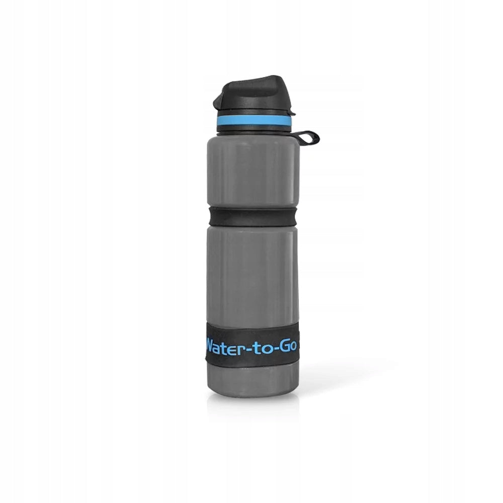 Filter Bottle Water-to-Go Active 75 cl 750 ml Blue