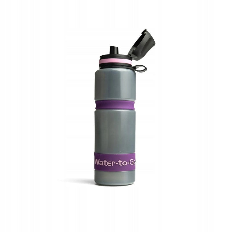 Filter Bottle Water-to-Go Active a750 ml Purple Brand Water to Go