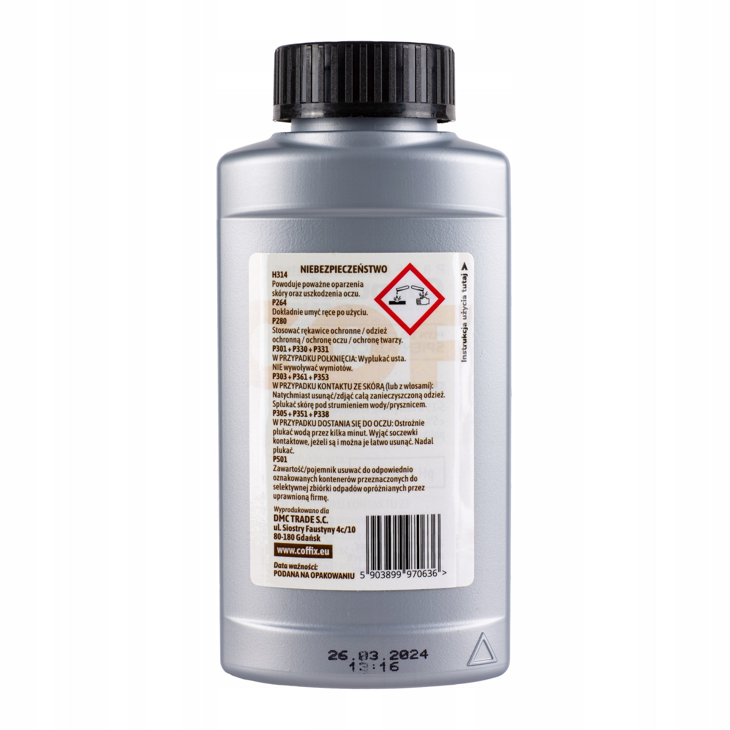 Filter Descaler Liquid Nivona Cleaning Kit for Espresso Machines Manufacturer code 5904257405937