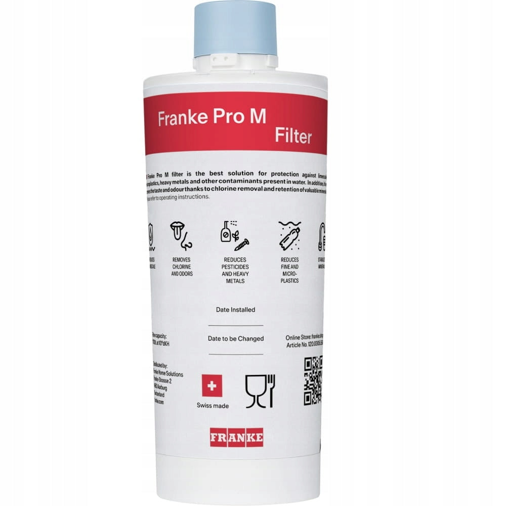 Filter Franke PRO M