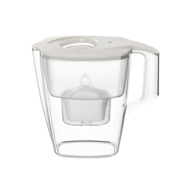 Filter Jug Dafi MILA Sand 3 l Manual 6 Unimax Cartridges Manufacturer code E.FO.DAFI.MILA.UM.MI.6W.PIAS.P