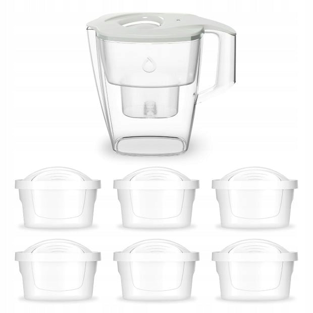 Filter Jug Dafi MILA Sand 3 l Manual 6 Unimax Cartridges