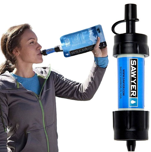 Filter Sawyer USA MINI SP128 BLUE Tourist Portable for Water Treatment
