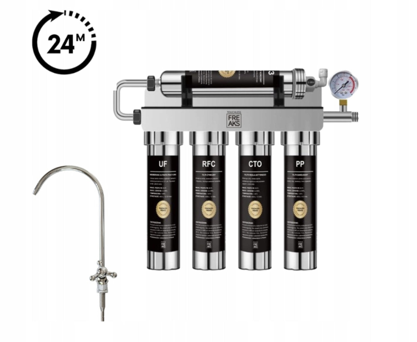 Filter TOUCHLESS FREAKS water filter TF 8000 l