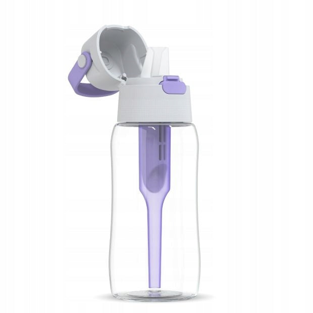 Filter Water Bottle 0,5l Dafi Digital Lavender Purple 7 Filters Brand Dafi