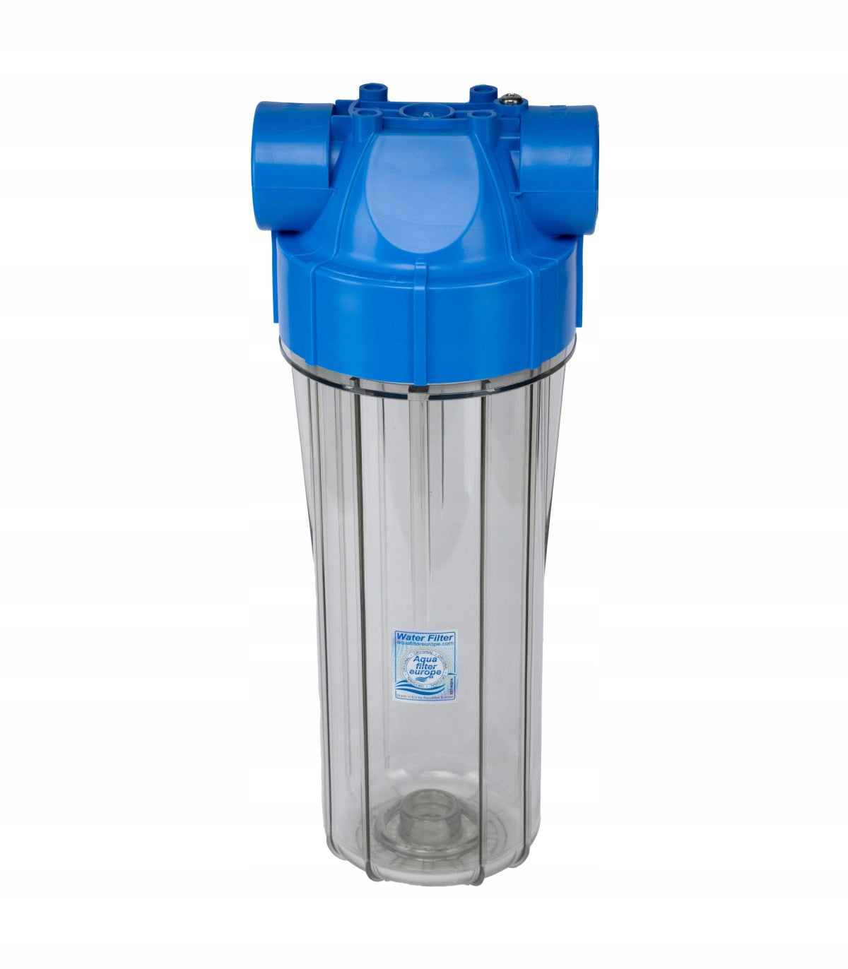 Filter body 10" transparent thread 1" Aquafilter FHPR1-B-AQ