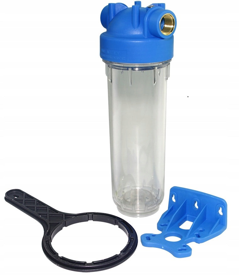 Filter body with plate and key VESBO 1"