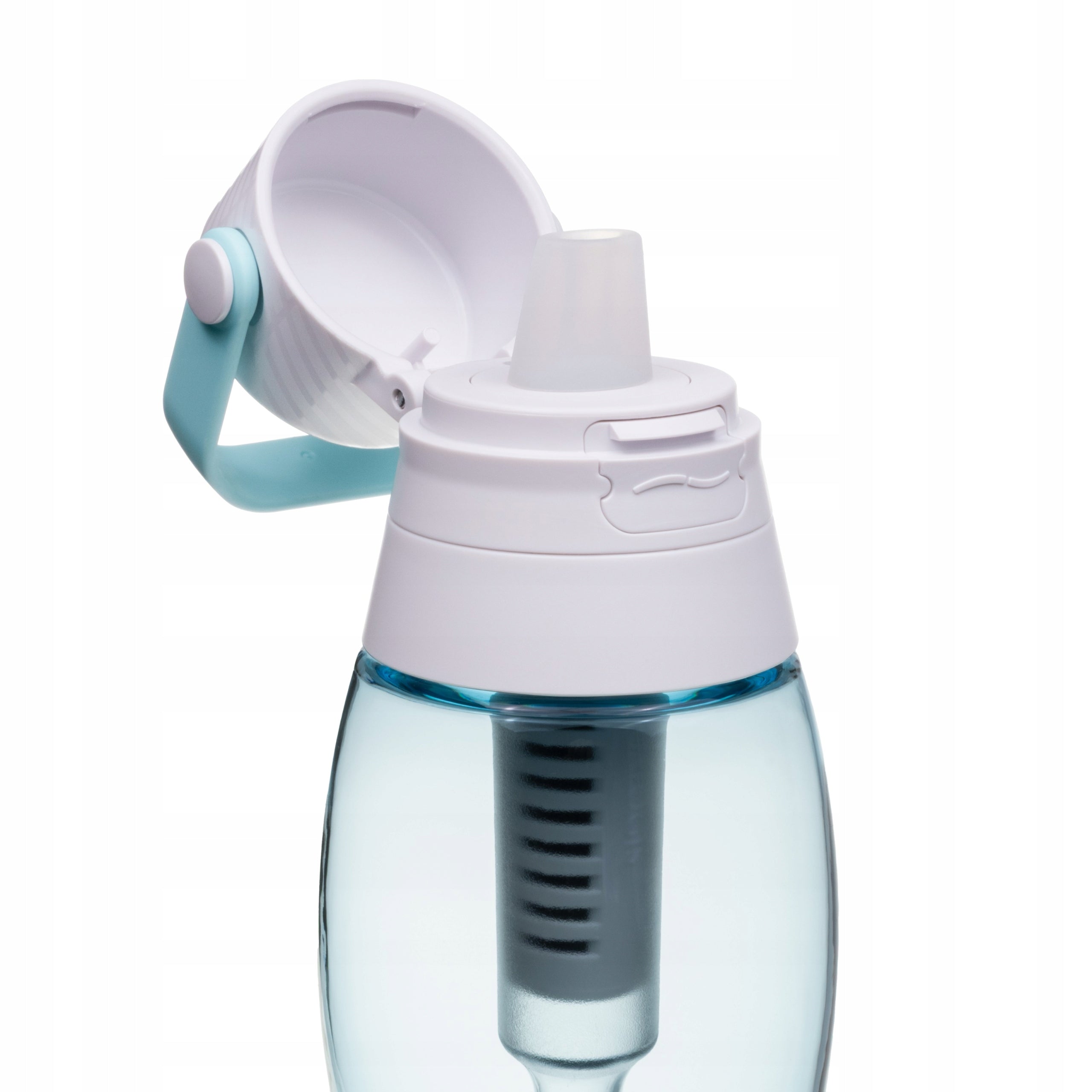 Filter bottle Aqualogis Aqua&Go 0,5 l blue + 2 refills Packaging status original