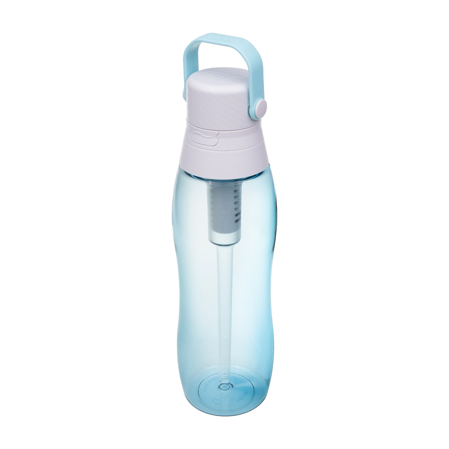 Filter bottle Aqualogis Aqua&Go 0,75 l blue + 10 cartridges EAN (GTIN) 5906501124274