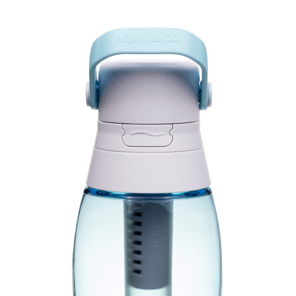 Filter bottle Aqualogis Aqua&Go 0,75 l blue + 10 cartridges Manufacturer code BTF10SB750