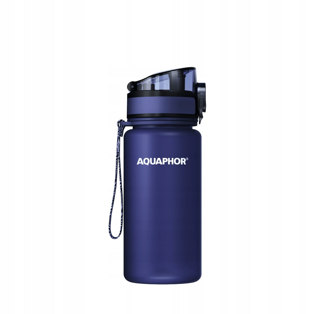 Filter bottle Aquaphor City 0,35 l with 3 filters, navy blue EAN (GTIN) 5904121136530