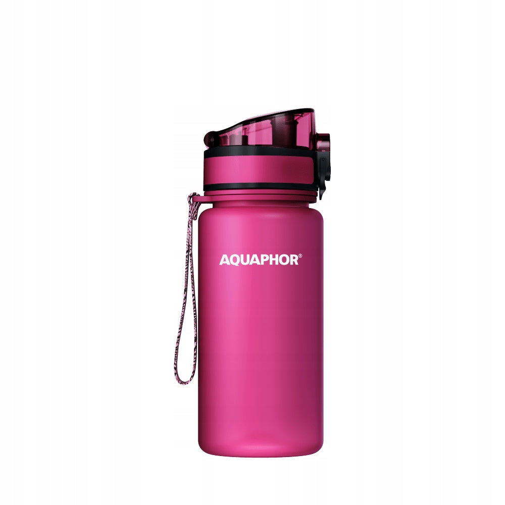 Filter bottle Aquaphor City 0,35 l with 5 filters, pink EAN (GTIN) 5904121136592