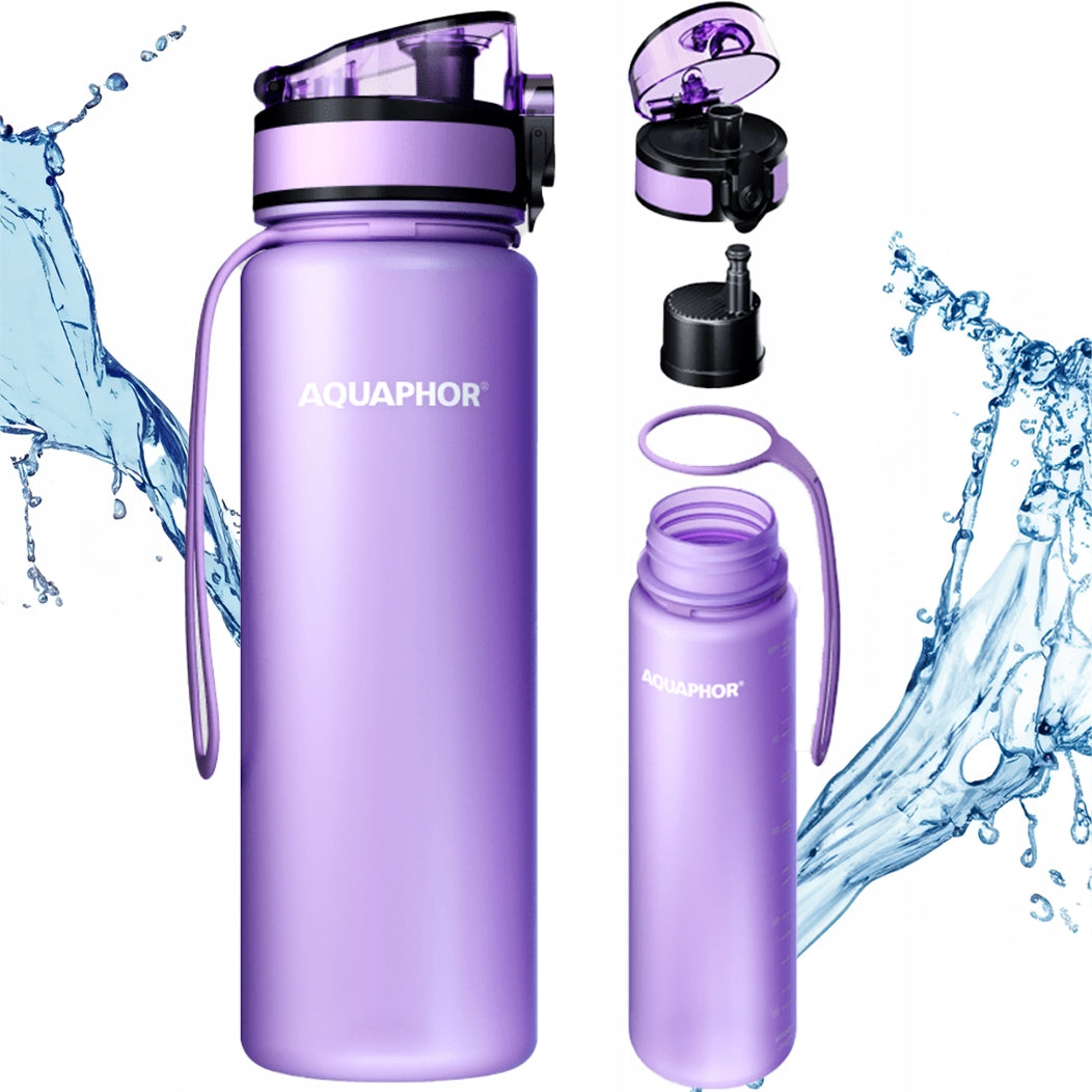 Filter bottle Aquaphor City 0,5 l Violet Purple