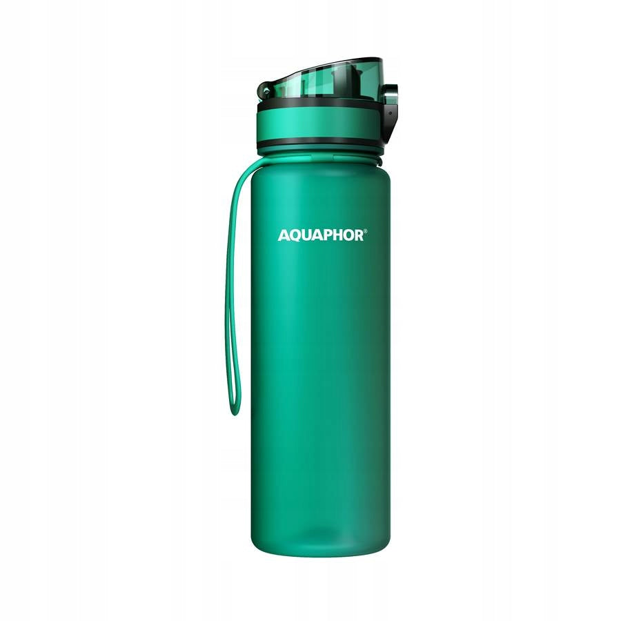 Filter bottle Aquaphor City 0,5 l dark green (4744131018614) EAN (GTIN) 4744131018614