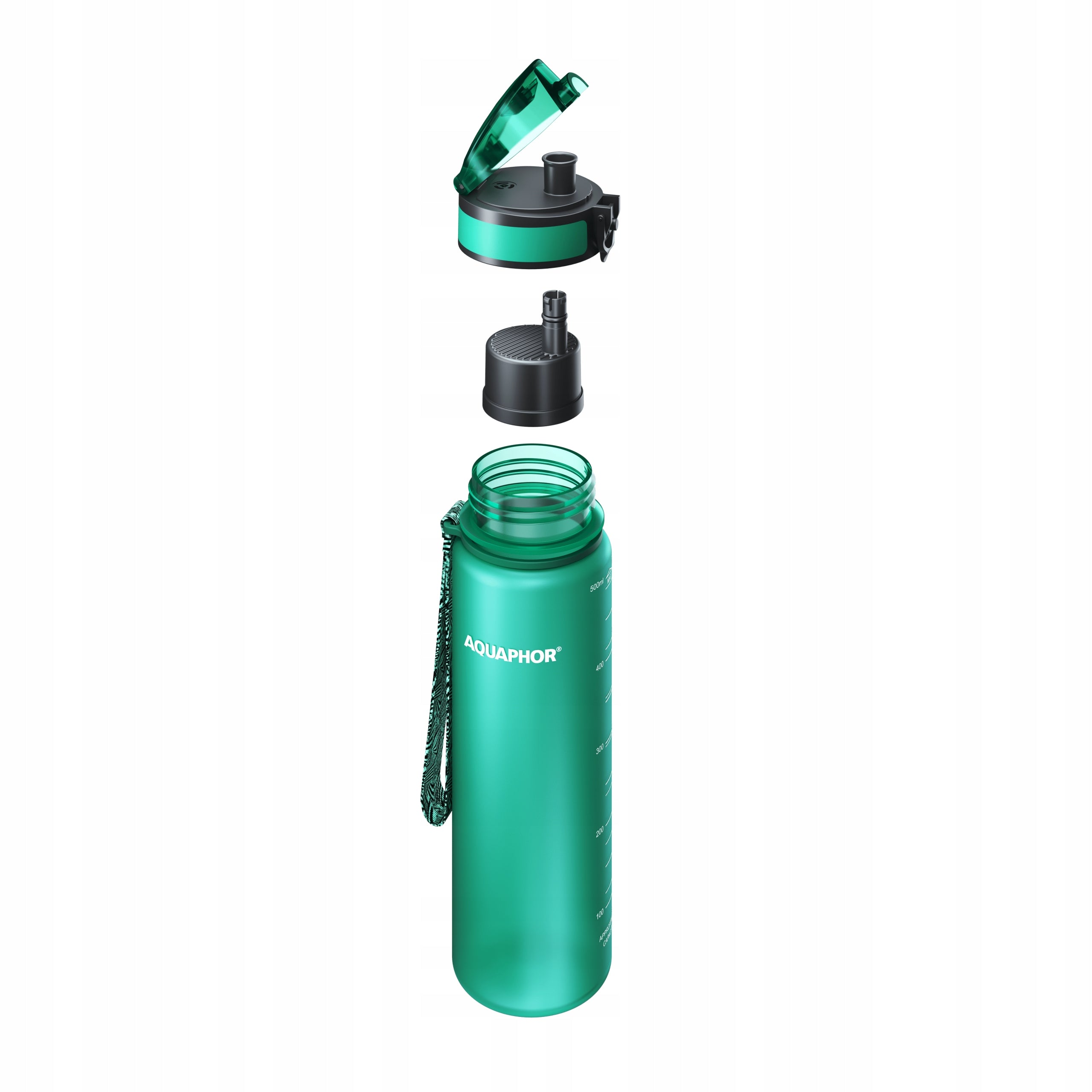 Filter bottle Aquaphor City 0,5 l forest green Brand Aquaphor