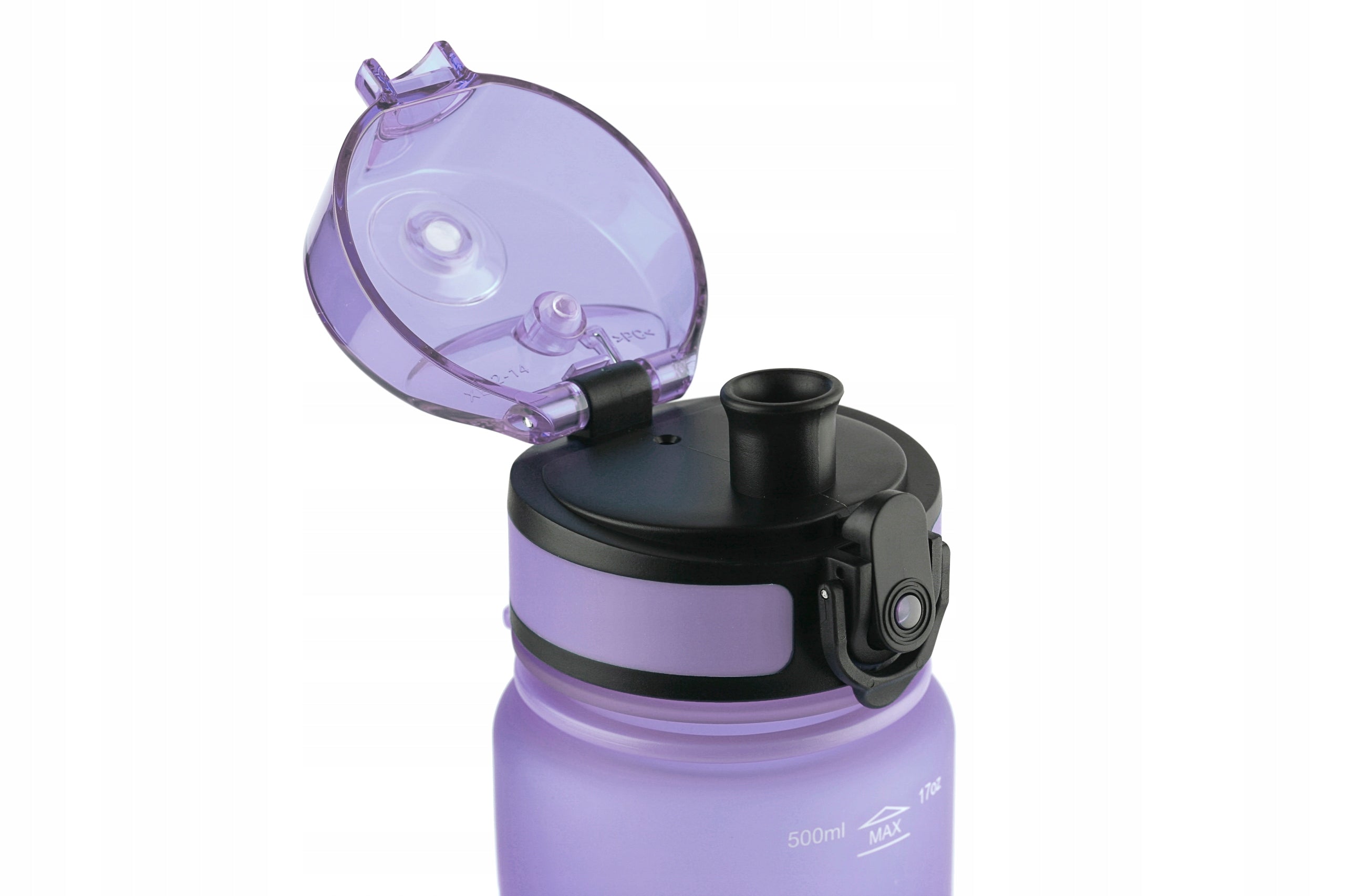 Filter bottle Aquaphor City 0,5 l purple Total capacity 0.5 l