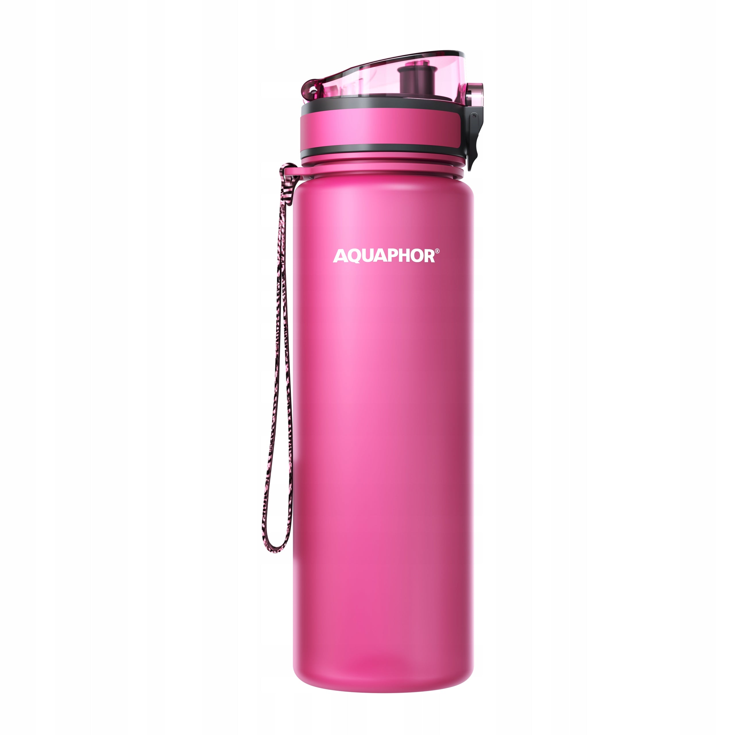 Filter bottle Aquaphor City 0,8 l pink + 3 refills Manufacturer code 121136653