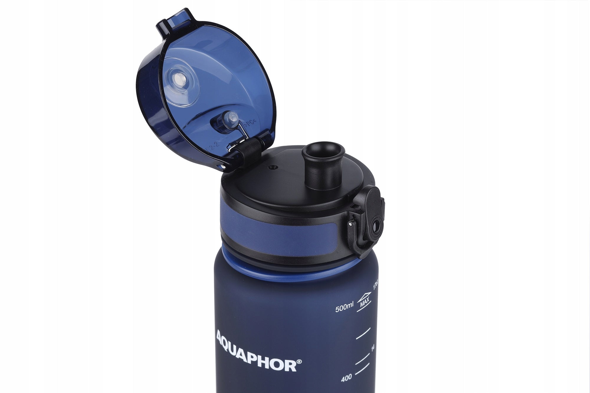 Filter bottle Aquaphor City navy blue 0,5L +3inserts Manufacturer code Butelka City 3 wkłady granatowa
