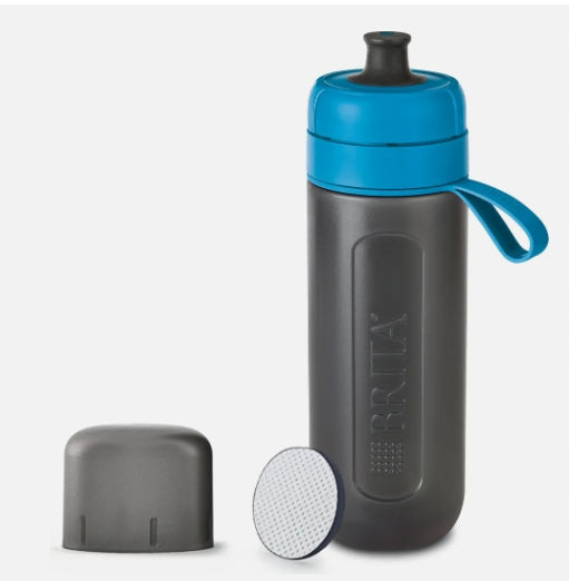 Filter bottle Brita Active 0,6 l black
