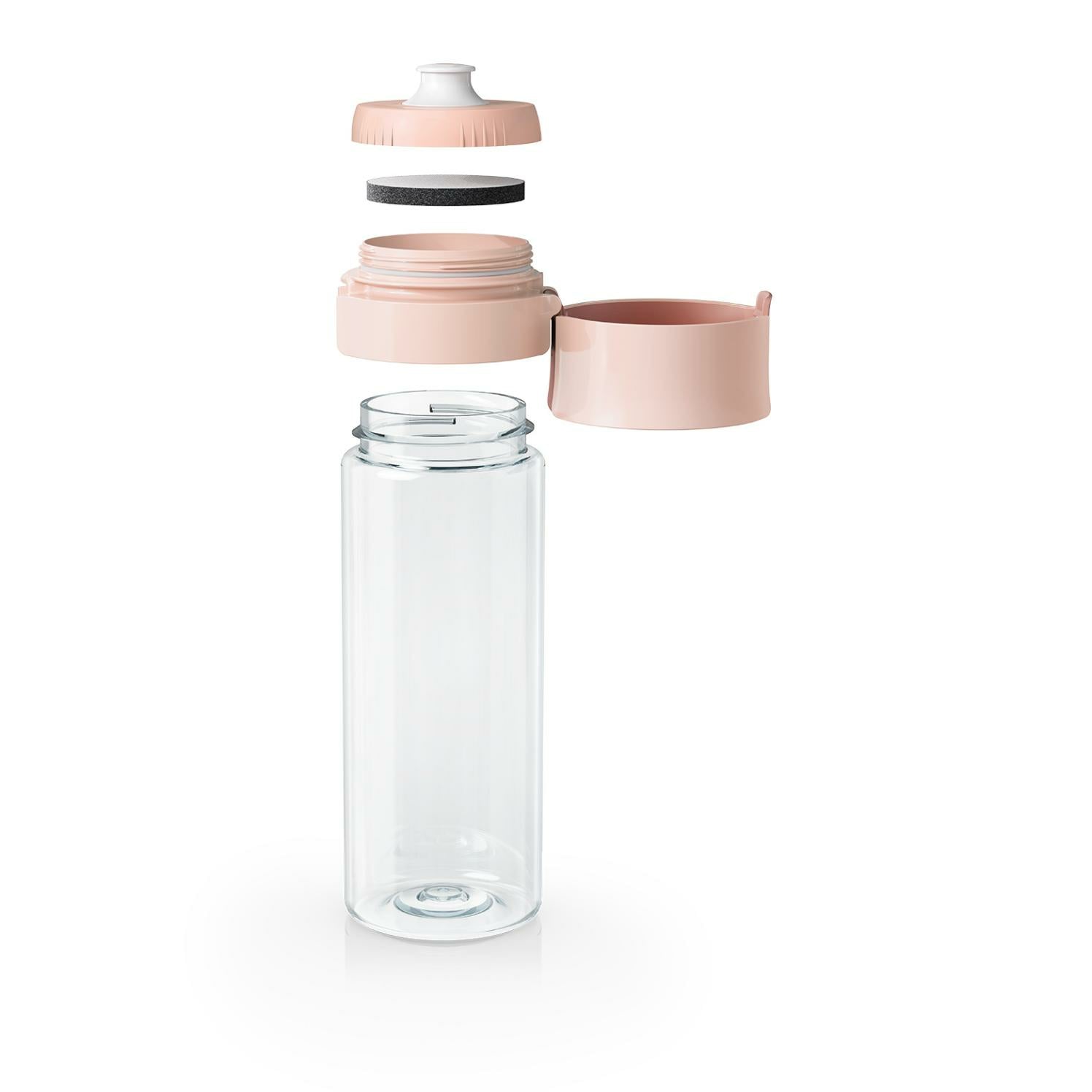 Filter bottle Brita Vital 0,6 l pink Manufacturer code 128357