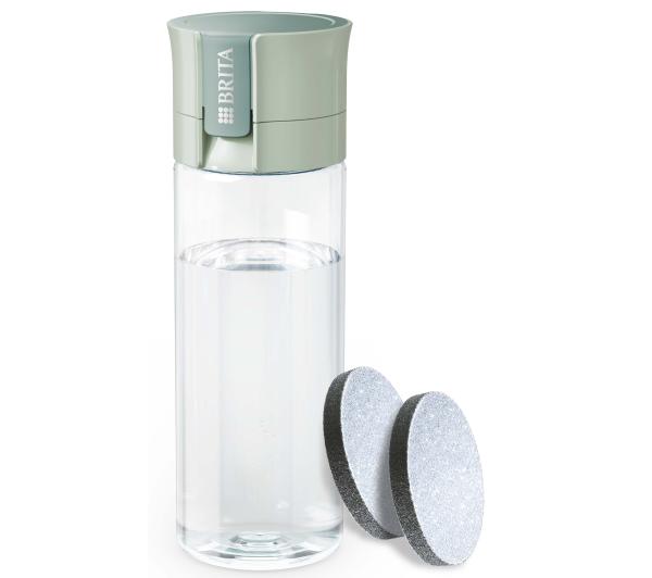 Filter bottle Brita Vital pastel green + 2 Microdisc