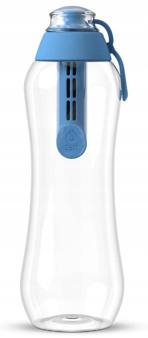 Filter bottle DAFI 0,5 blue + 2 FILTERS Manufacturer code Dafi Soft 0,5 niebieska / niebiańska