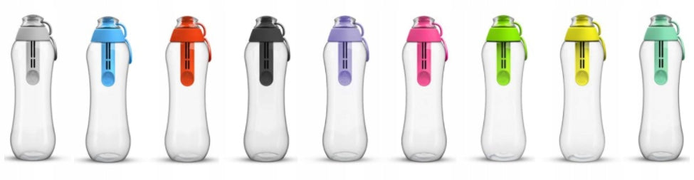 Filter bottle DAFI Soft 0,7L + 2 filters Colour Blueberry Manufacturer code BELLA-J-0719