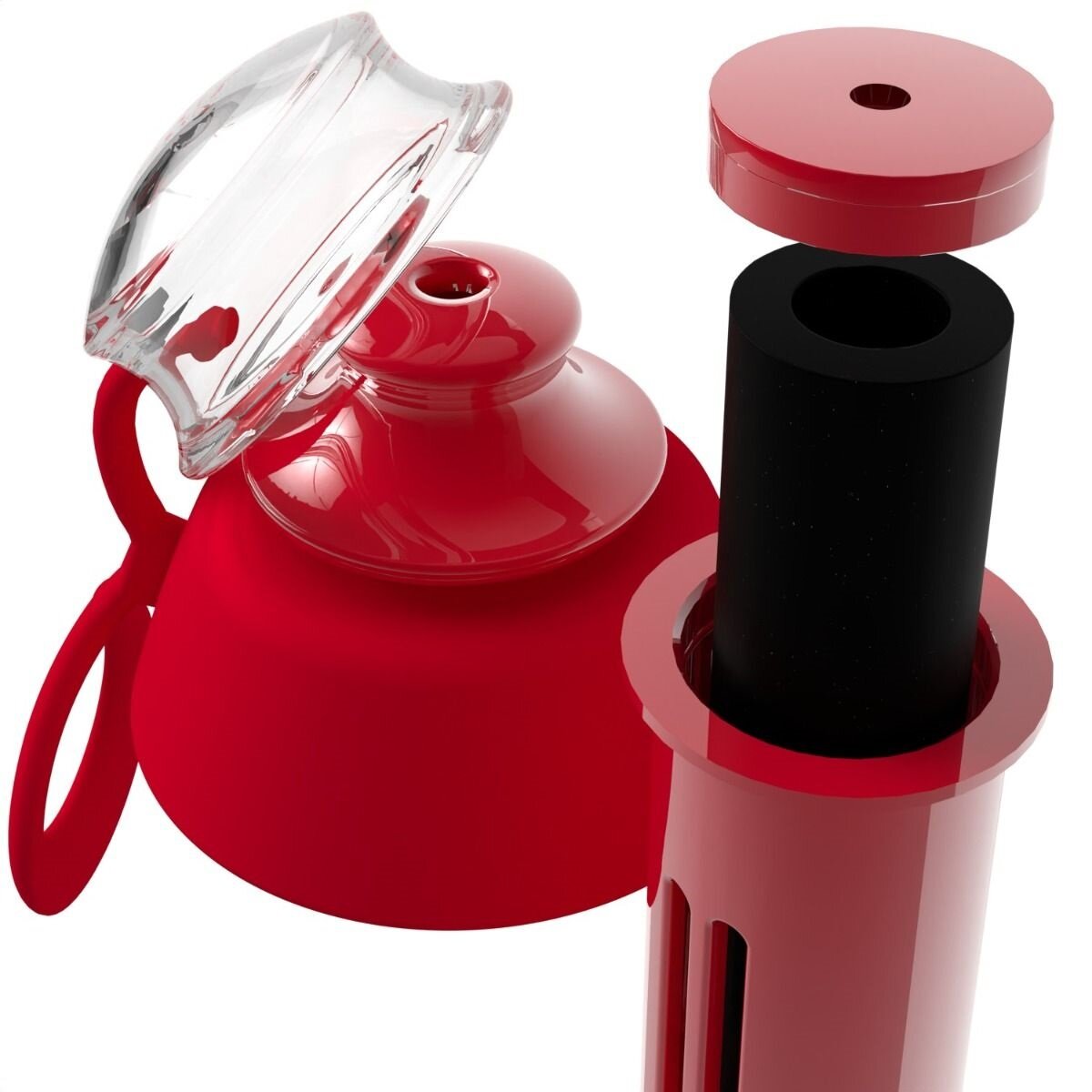 Filter bottle DAFI Soft 500 ml Red Model Soft