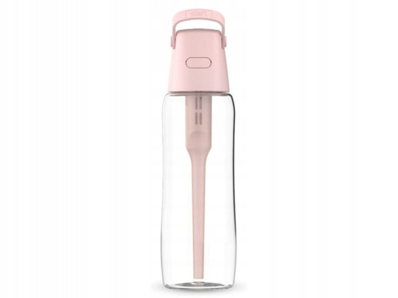 Filter bottle DAFI Solid Glass 600 ml Baby Pink