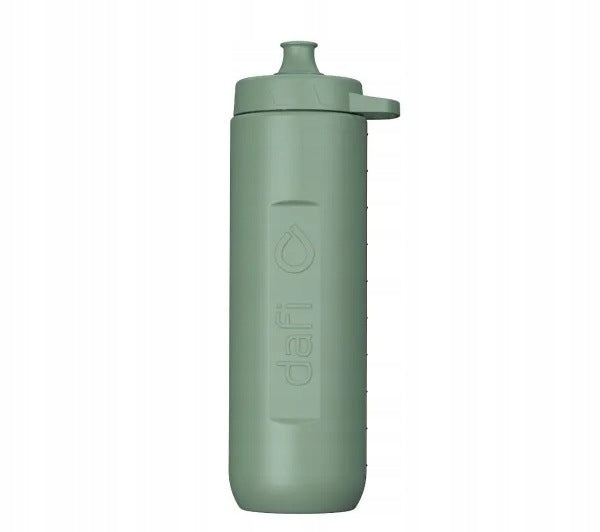 Filter bottle Dafi Rush 1l Sage + 1 cartridge