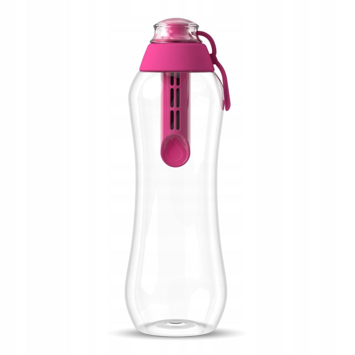 Filter bottle Dafi SOFT 0,5 l pink + 1 carbon filter