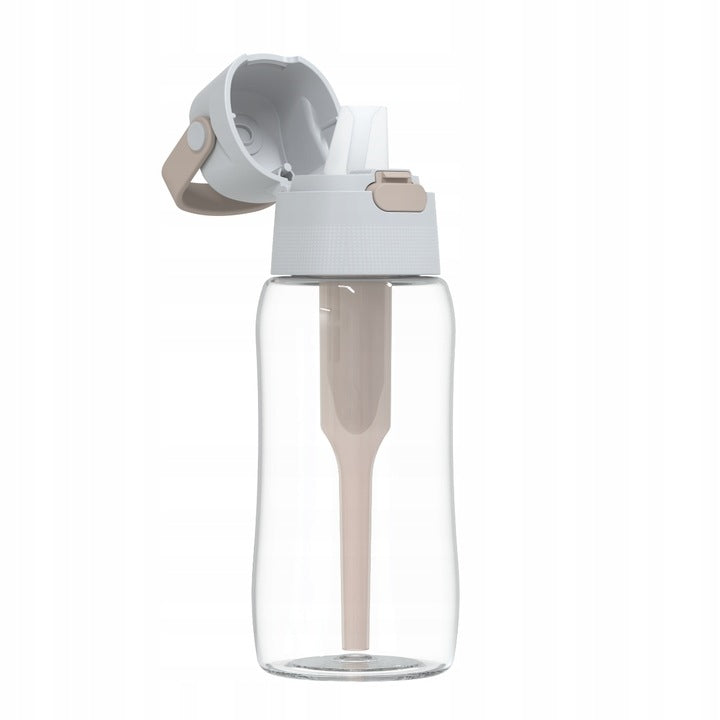 Filter bottle Dafi SOLID 0,5l cappuccino by Joanna Krupa / Brown Brand Dafi