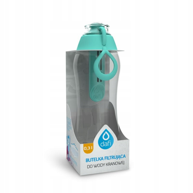 Filter bottle Dafi Soft 0.3 L 300 ml Mint with 1 BPA Free cartridge