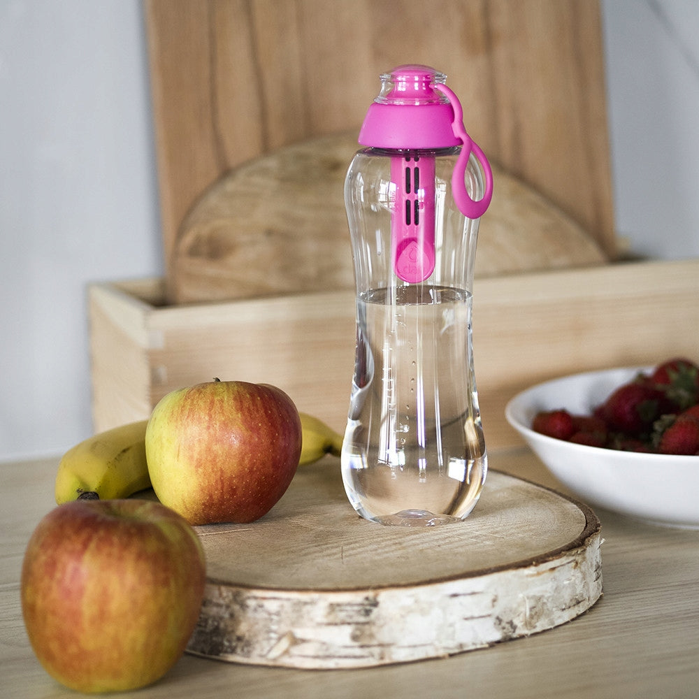Filter bottle Dafi Soft 0,5 l pink Manufacturer code Dafi Soft 0,5 różowa / flamingowa