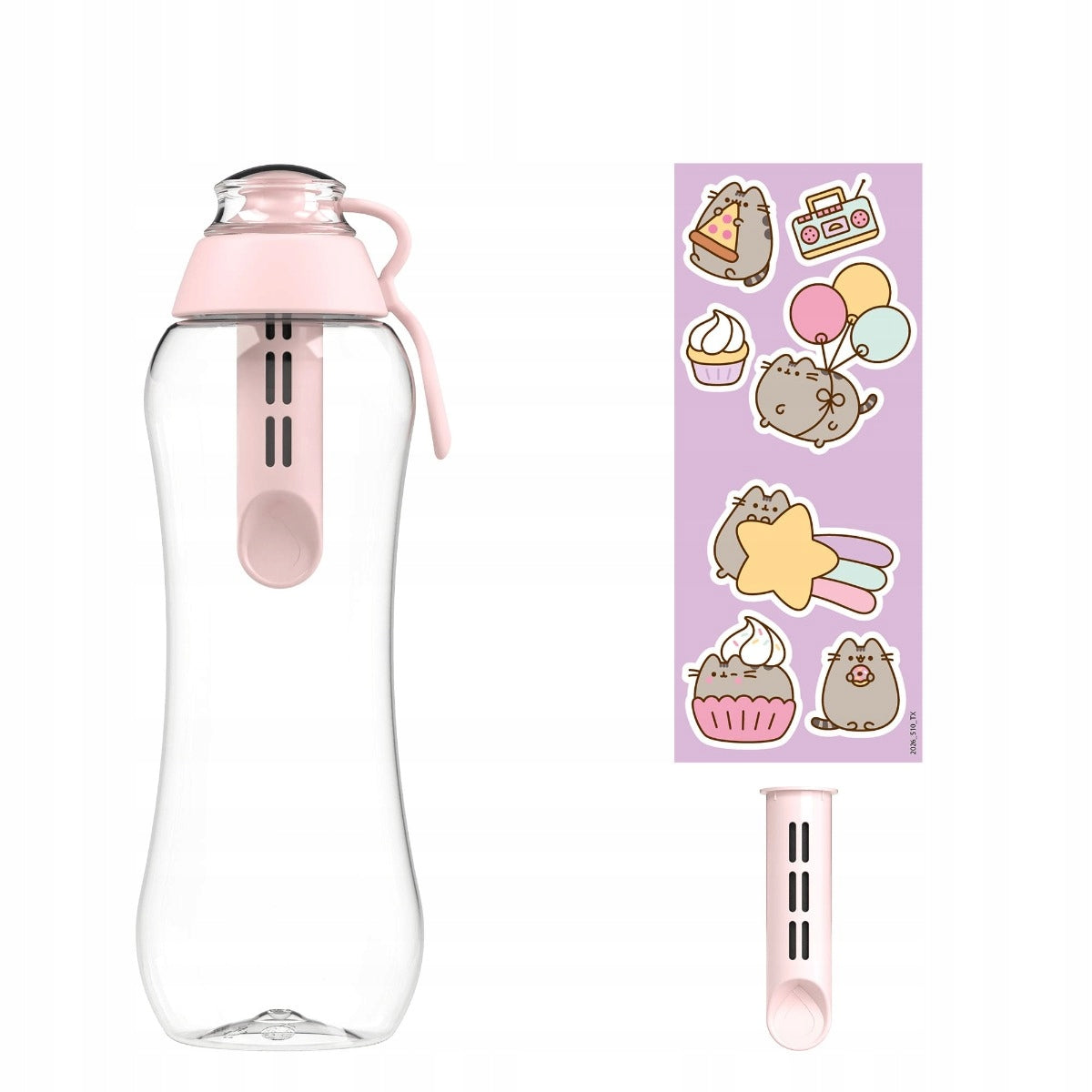 Filter bottle Dafi Soft 0,5 l pink