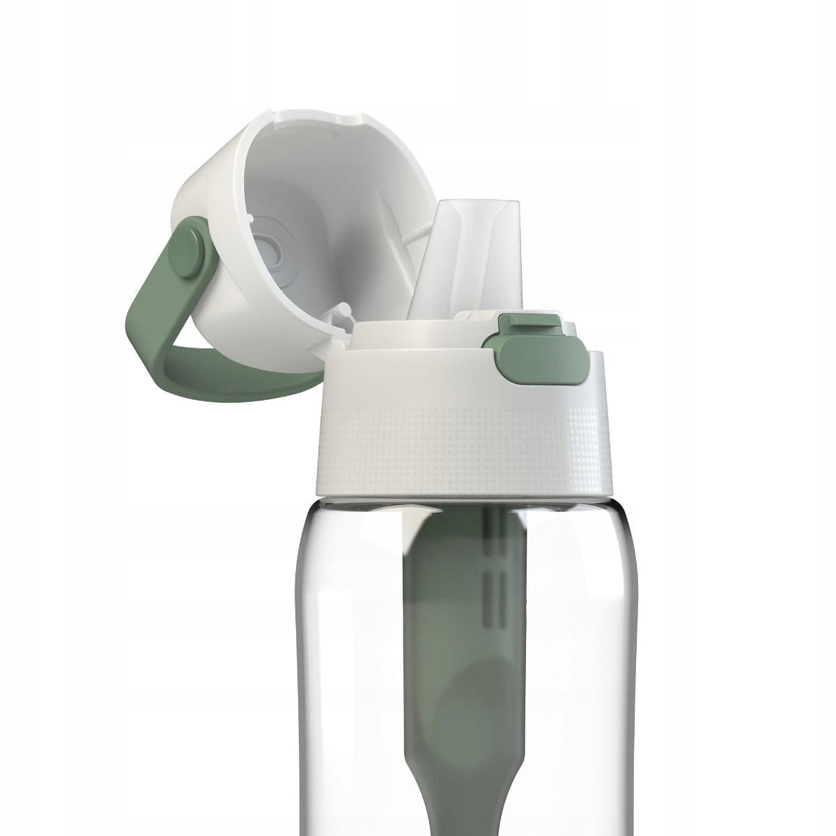 Filter bottle Dafi Solid 0.5 L GREEN / SAGE Manufacturer code D.BUT.FIL.SOLID.0.5.SZAL.P