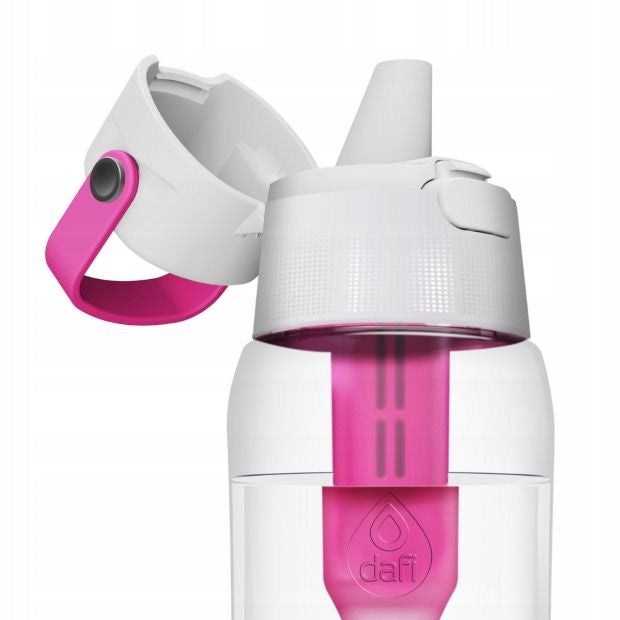 Filter bottle Dafi Solid 0.5 L PINK / FLAMINGO Brand Dafi