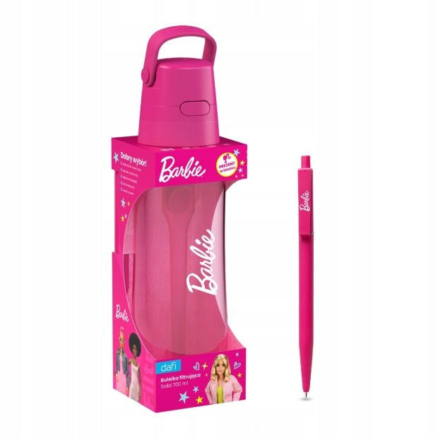 Filter bottle Dafi Solid 0,7 l BARBIE pink + pen FREEBIE