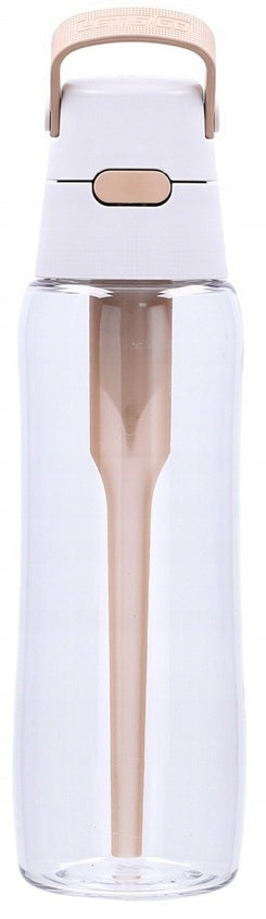 Filter bottle Dafi Solid 0,7 l beige