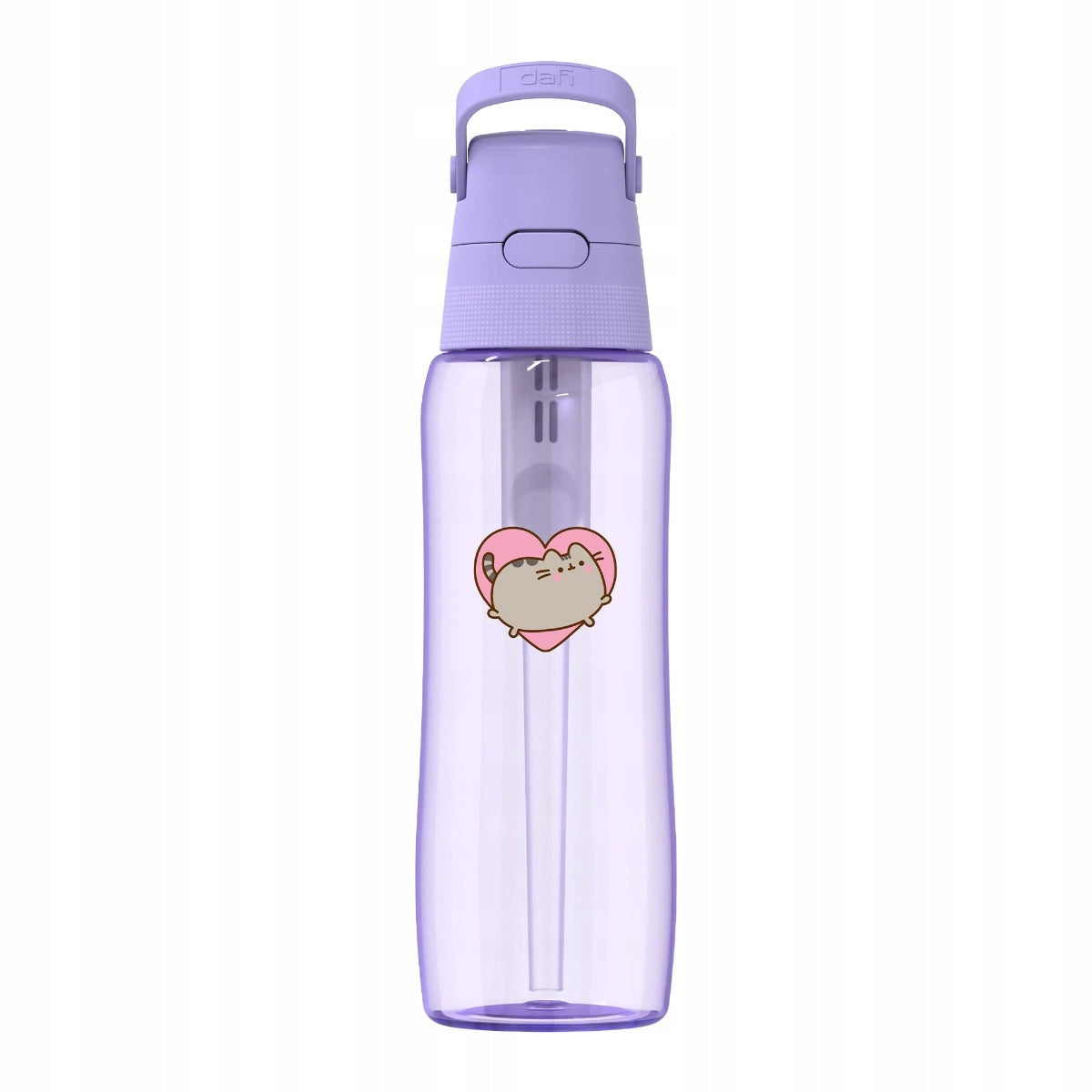 Filter bottle Dafi Solid 0,7 l purple