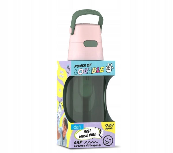 Filter bottle Dafi Solid Goodie 0,5l 1 cartridge Brand Dafi