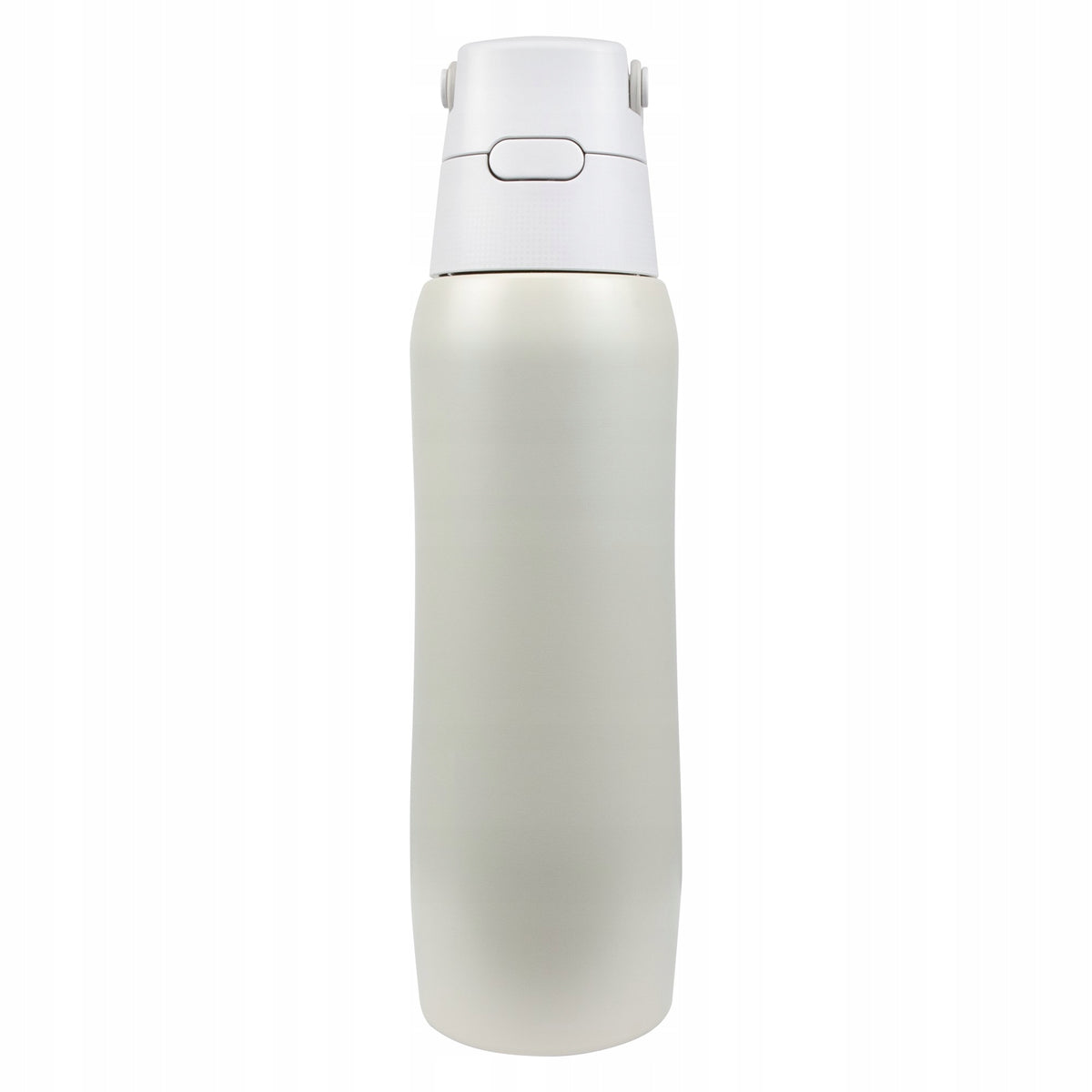 Filter bottle Dafi Solid Steel 0,8 l beige/white