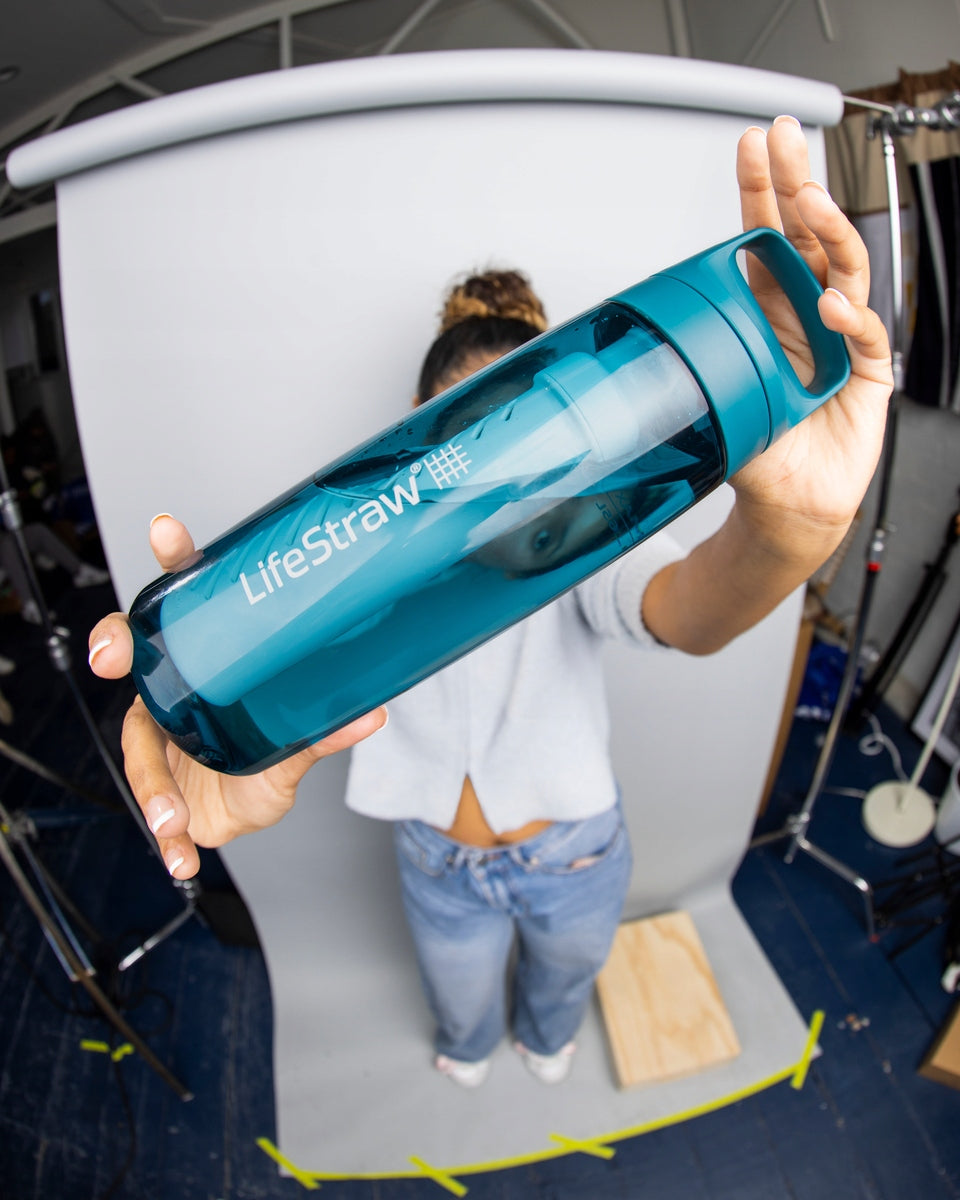Filter bottle LifeStraw Go 2.0 0,65 l blue Model other