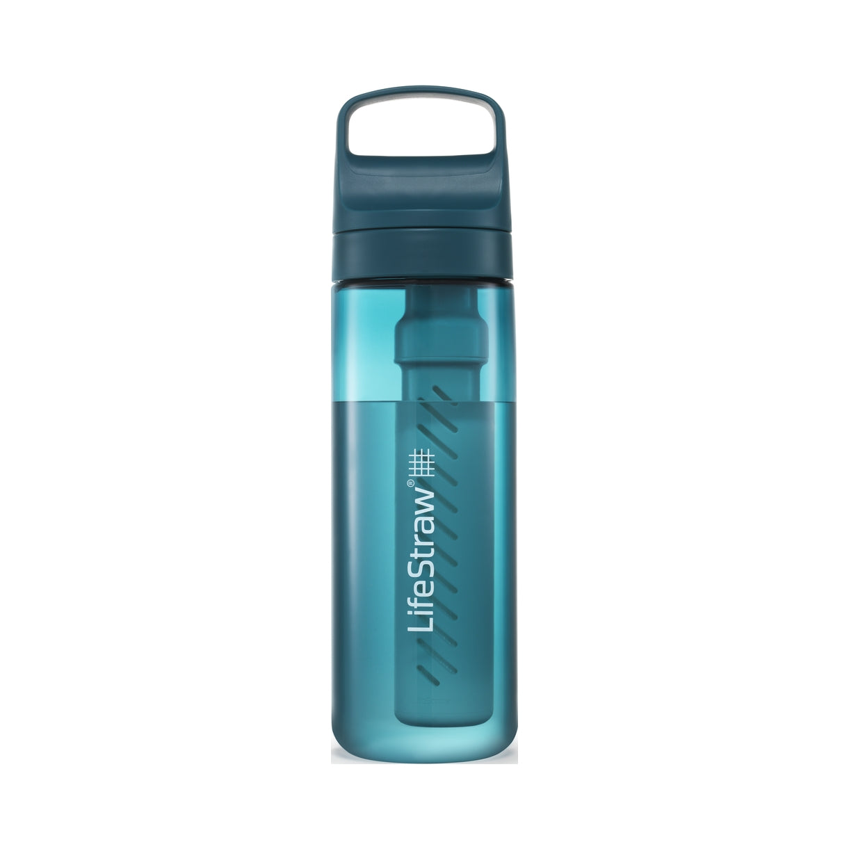 Filter bottle LifeStraw Go 2.0 0,65 l blue