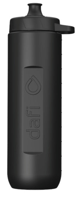 Filter bottle SPORTS WATER BOTTLE with filter RUSH 1L black